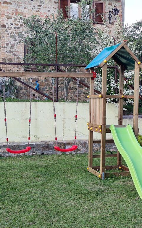 Cerretalta: Trädgård