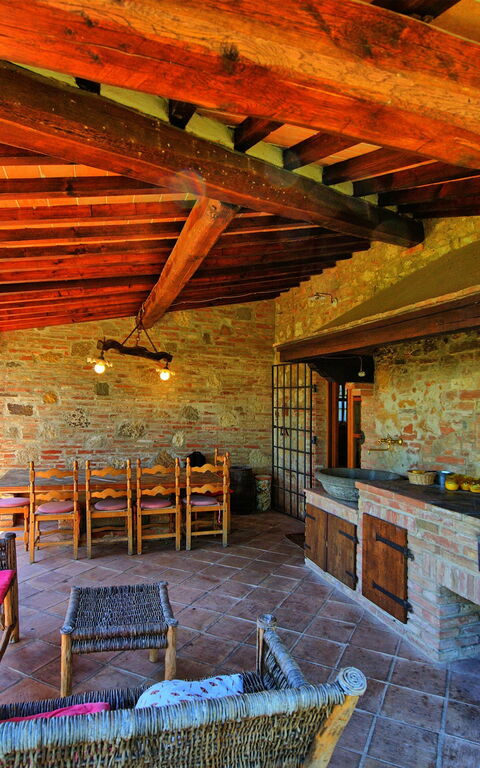 Villa Corolle: Utomhus