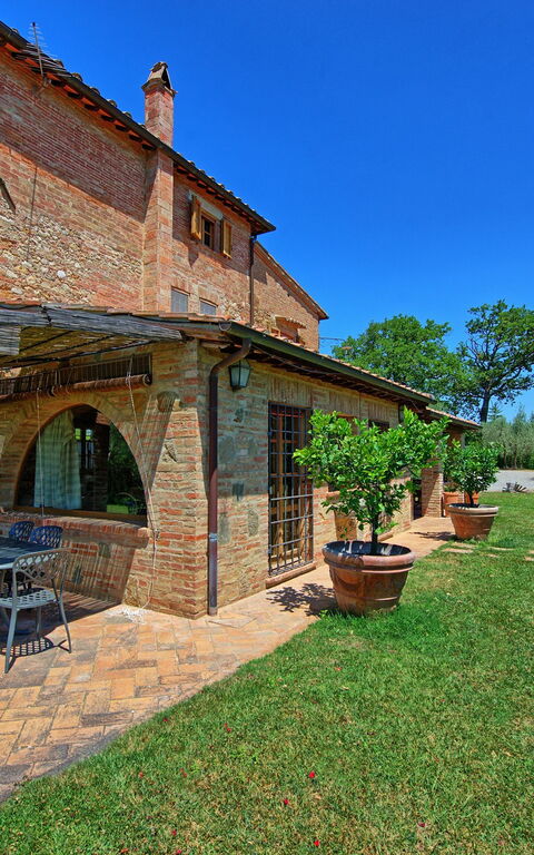 Villa Corolle: Exteriör, Trädgård