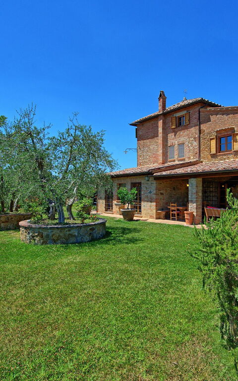 Villa Corolle: Exteriör, Trädgård