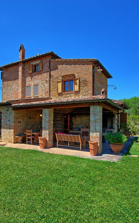 Villa Corolle: Exteriör, Trädgård