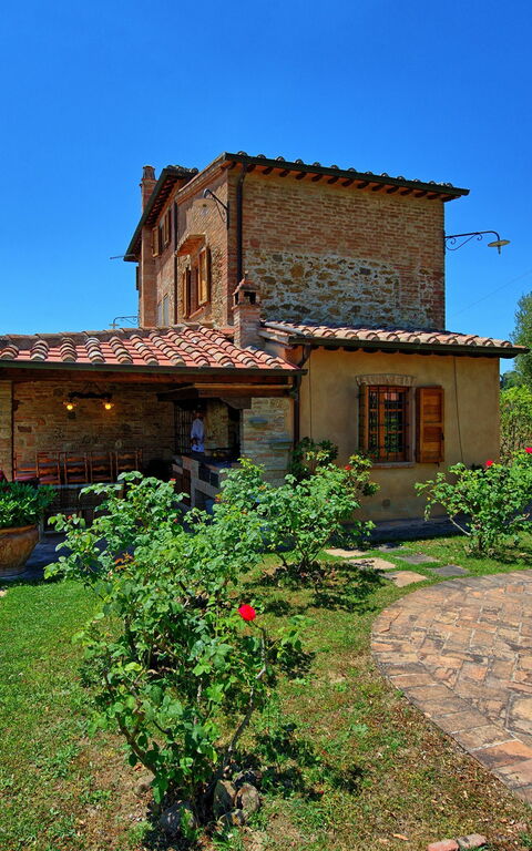 Villa Corolle: Exteriör, Trädgård