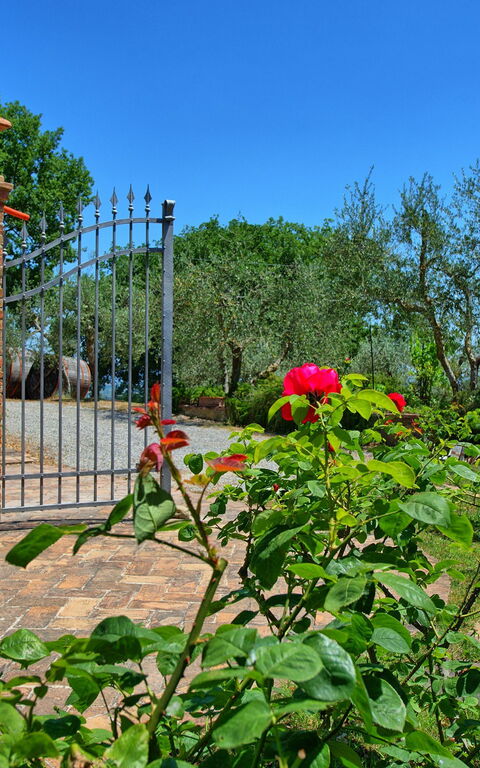 Villa Corolle: Huvudentré