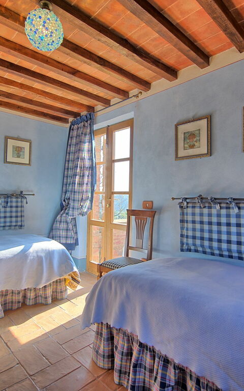 Villa Corolle: sovrum