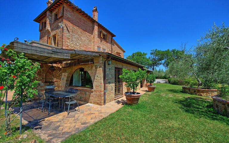 Villa Corolle: Exteriör, Trädgård