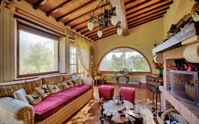 Villa Corolle: Vardagsrum