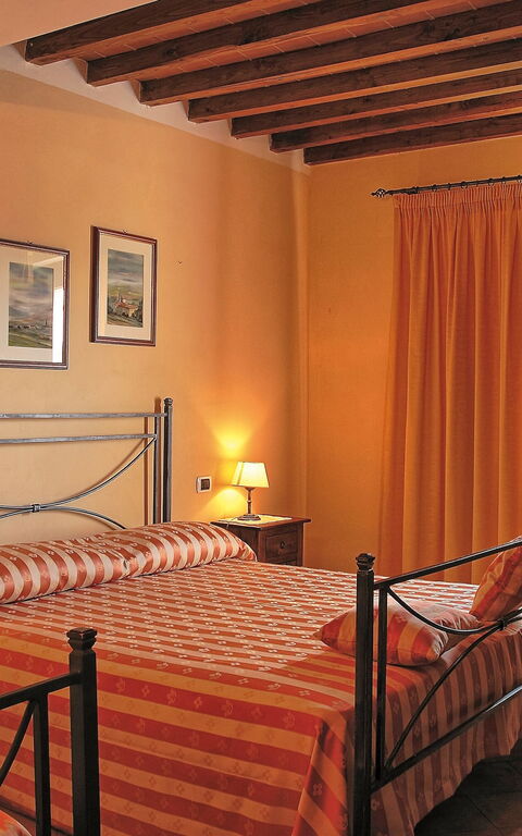 Villa Sant' Angelo: sovrum