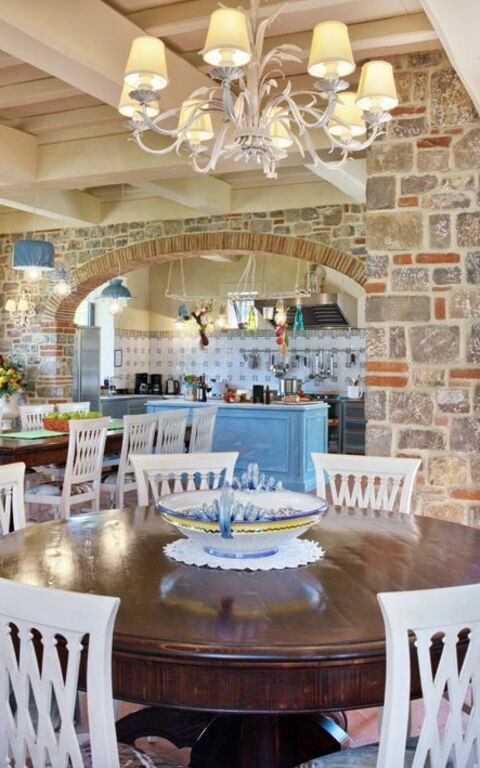 Villa Sant' Angelo: Lunchrum