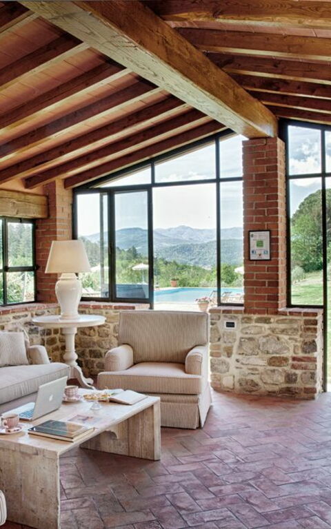 Villa Sant' Angelo: slå samman