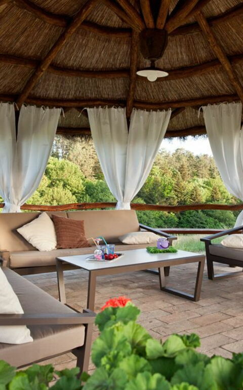 Villa Sant' Angelo: Utomhus