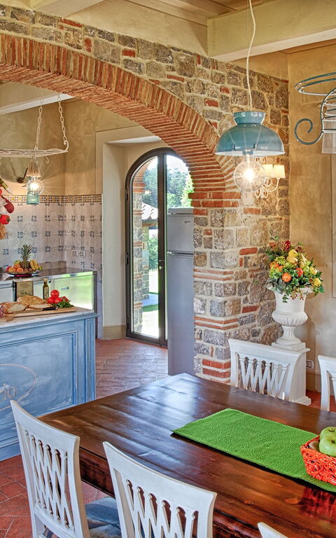 Villa Sant' Angelo: Kök