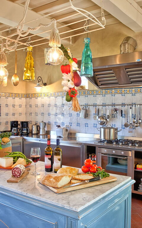 Villa Sant' Angelo: Kök