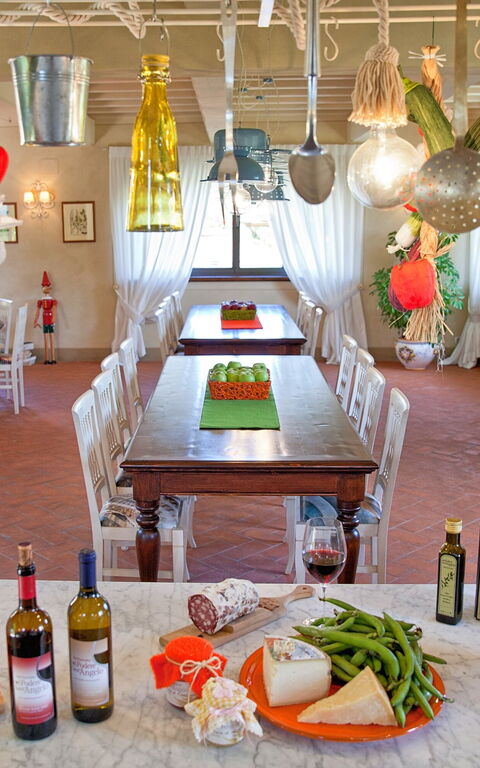 Villa Sant' Angelo: Kök