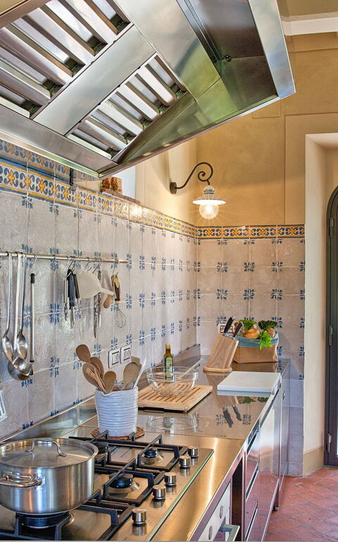 Villa Sant' Angelo: Kök