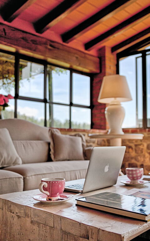 Villa Sant' Angelo: slå samman