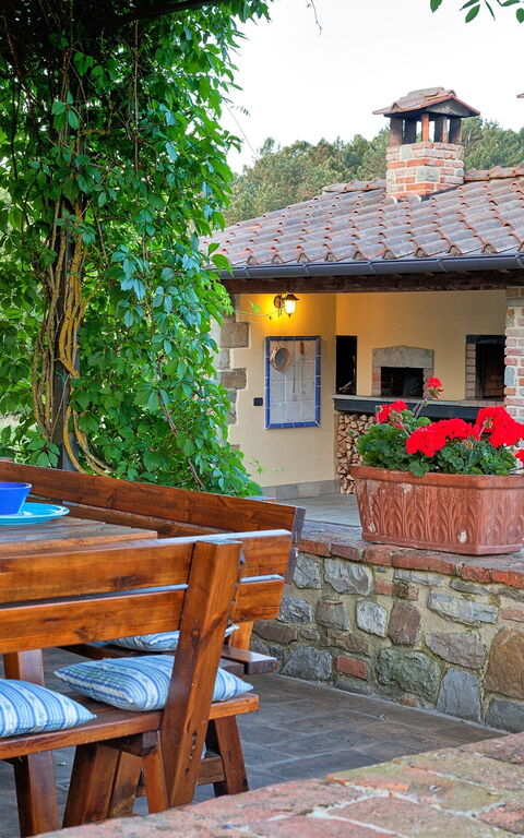 Villa Sant' Angelo: Utomhus