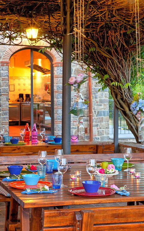 Villa Sant' Angelo: Trädgård, Utomhus