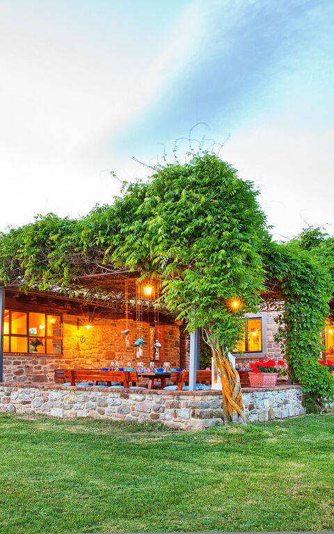 Villa Sant' Angelo: Exteriör, Trädgård