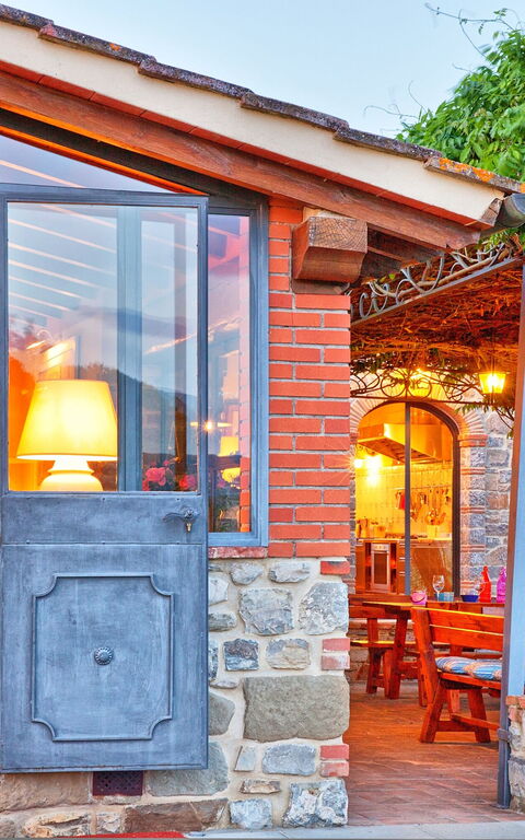 Villa Sant' Angelo: Utomhus