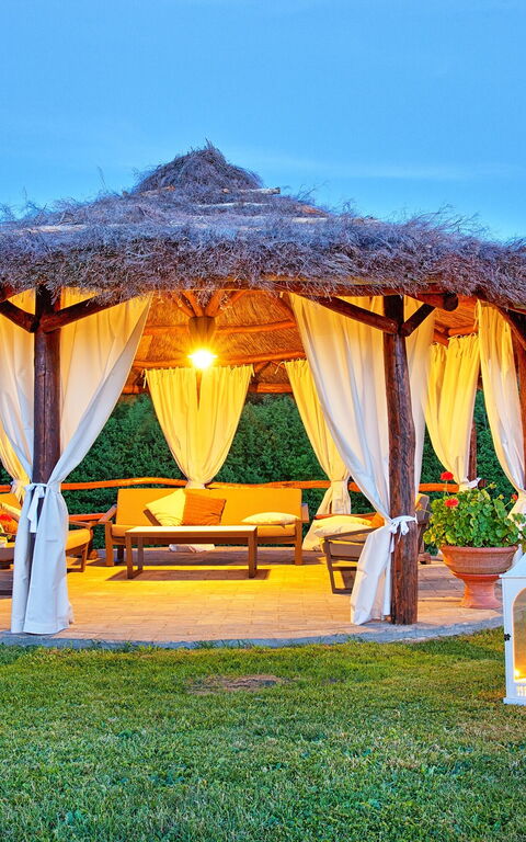 Villa Sant' Angelo: Trädgård, Utomhus