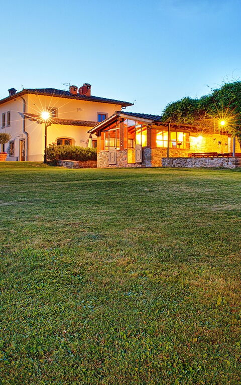 Villa Sant' Angelo: Exteriör, Trädgård