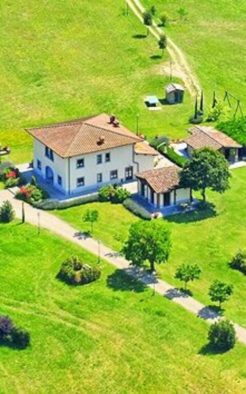 Villa Sant' Angelo: Trädgård, Visningar