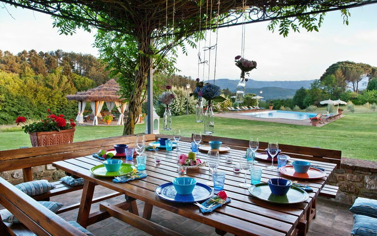 Villa Sant' Angelo: Trädgård, Utomhus