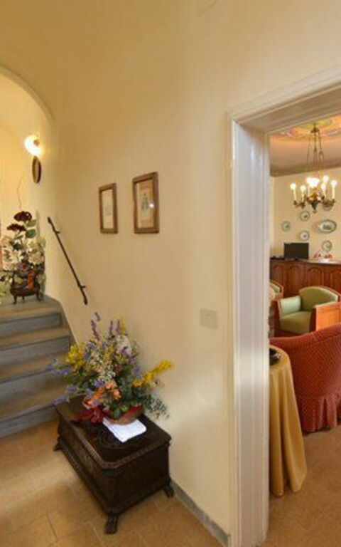 Villa Buonaparte: Vardagsrum