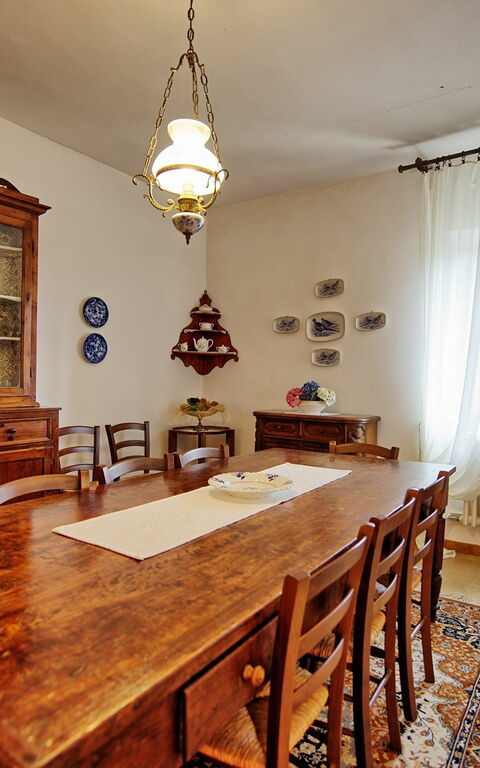 Villa Buonaparte: Lunchrum, Vardagsrum