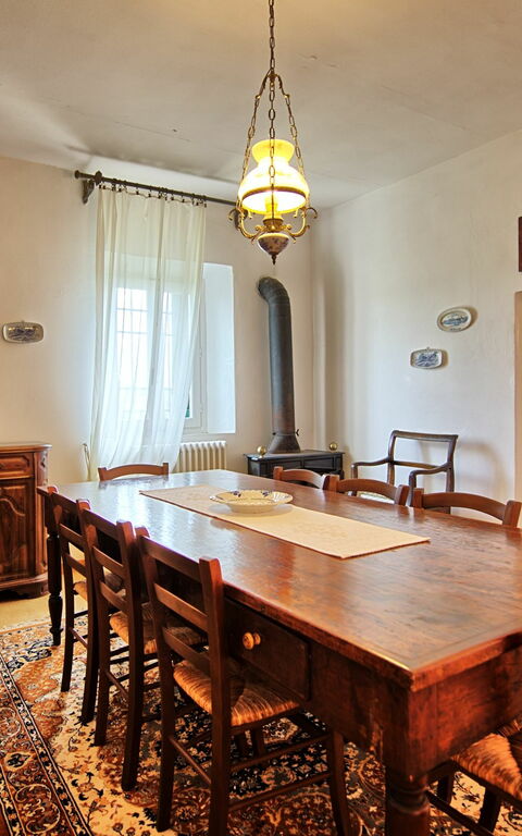 Villa Buonaparte: Lunchrum, Vardagsrum