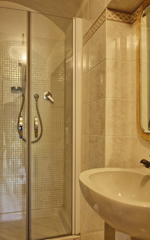 Villa Buonaparte: Badrum