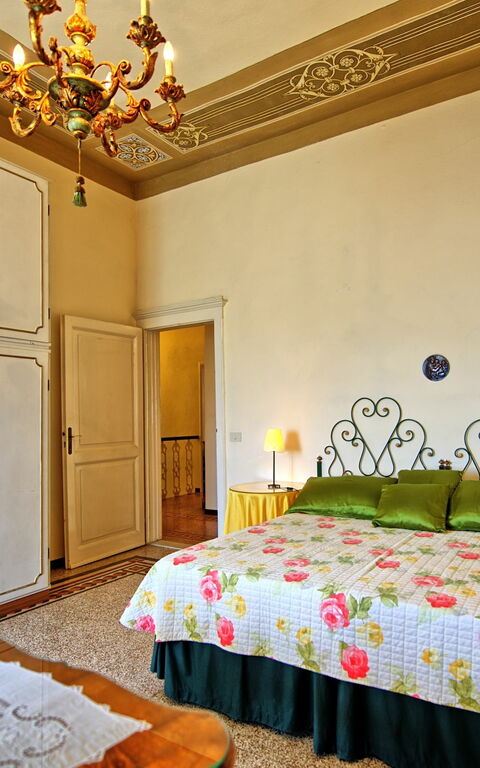 Villa Buonaparte: sovrum