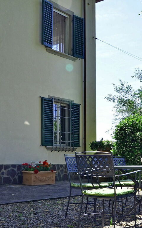 Villa Buonaparte: Exteriör