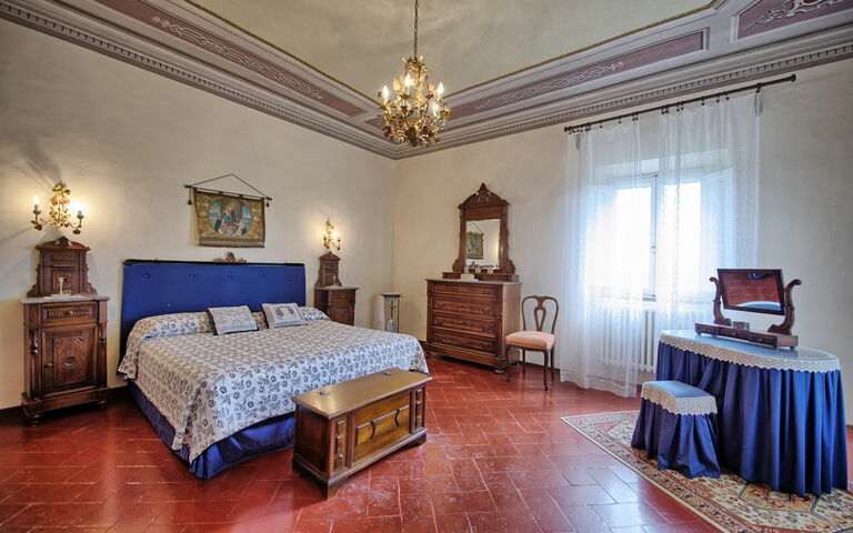 Villa Buonaparte: sovrum