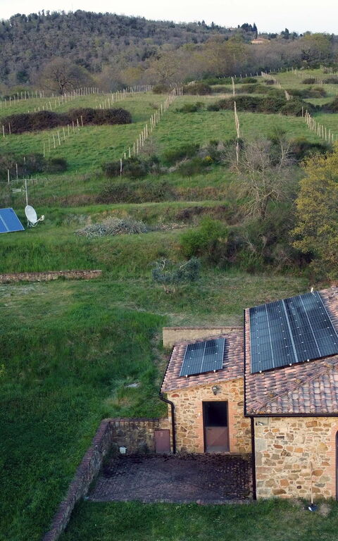 Villa Gerlino: Exteriör, Utomhus, Visningar