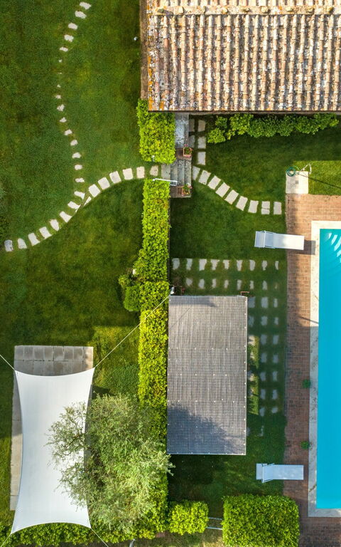 Villa Gerlino: slå samman, Visningar