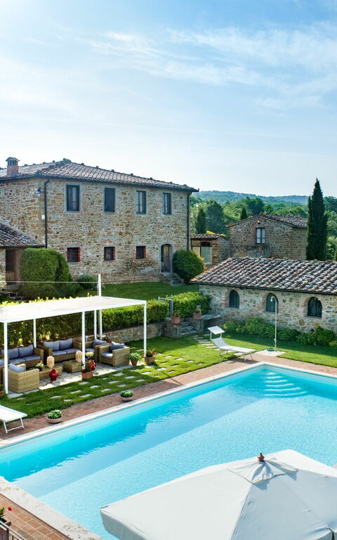 Villa Gerlino: slå samman