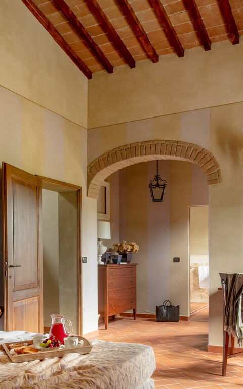 Villa Gerlino: sovrum