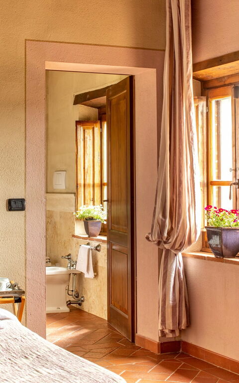 Villa Gerlino: sovrum