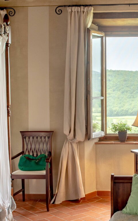 Villa Gerlino: sovrum