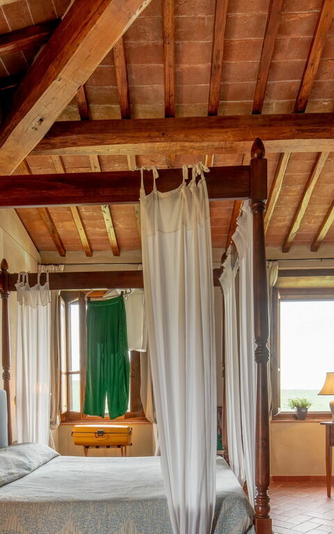 Villa Gerlino: sovrum