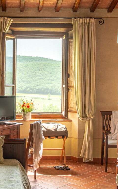 Villa Gerlino: sovrum