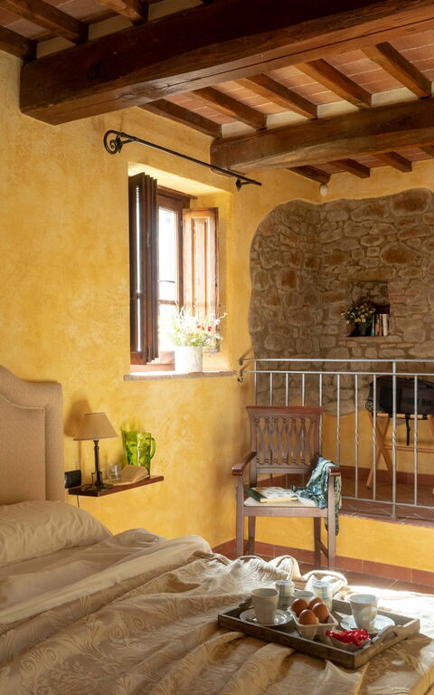 Villa Gerlino: sovrum