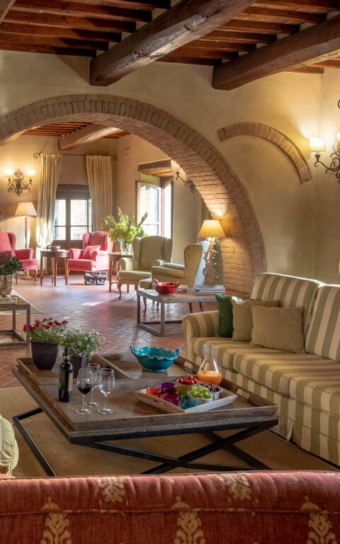 Villa Gerlino: Vardagsrum