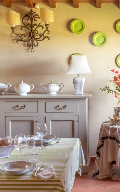 Villa Gerlino: Lunchrum