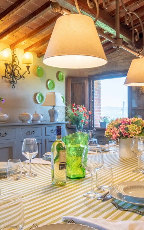 Villa Gerlino: Lunchrum