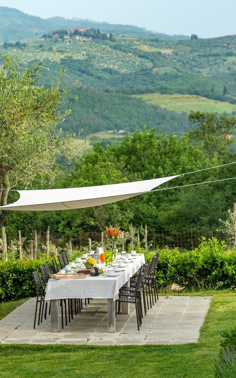 Villa Gerlino: Trädgård