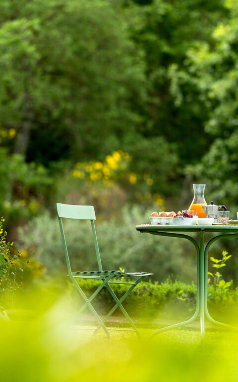 Villa Gerlino: Trädgård