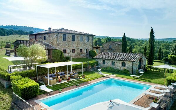 Villa Gerlino: slå samman