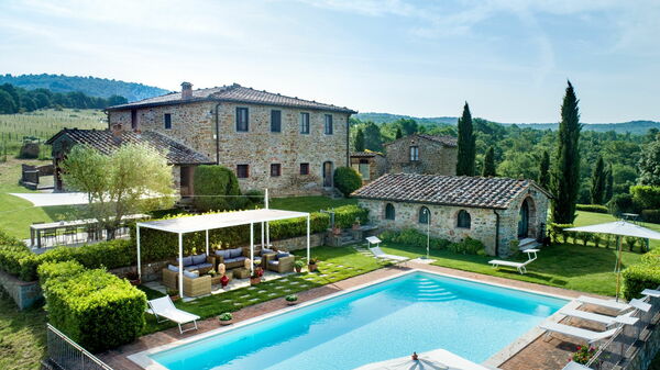 Villa Gerlino: slå samman